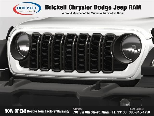 new 2025 Jeep Wrangler car, priced at $40,676
