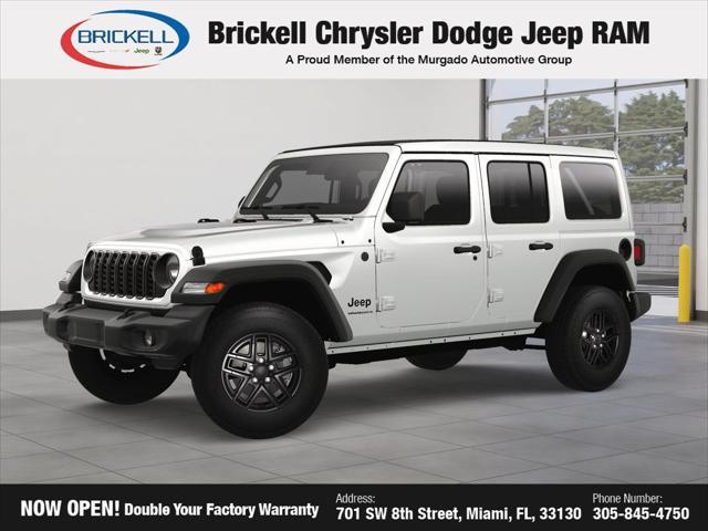 new 2025 Jeep Wrangler car, priced at $40,676