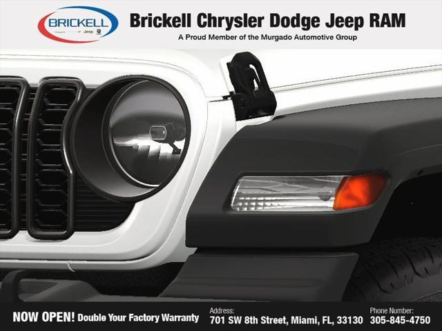 new 2025 Jeep Wrangler car, priced at $40,676