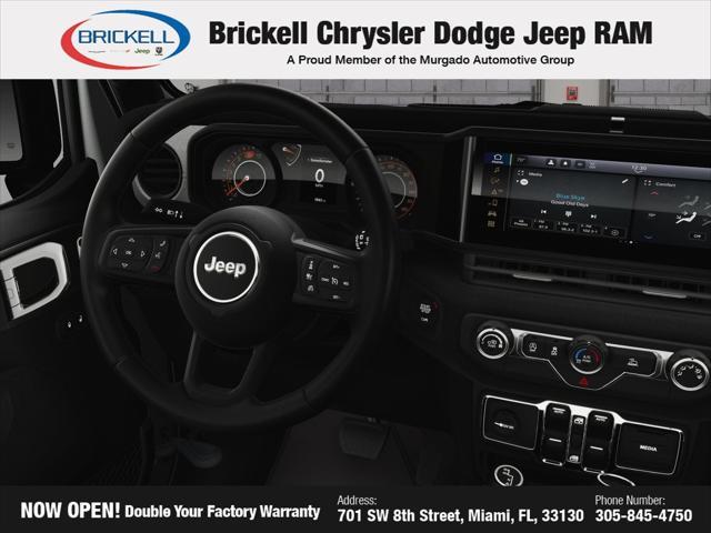 new 2025 Jeep Wrangler car, priced at $40,676
