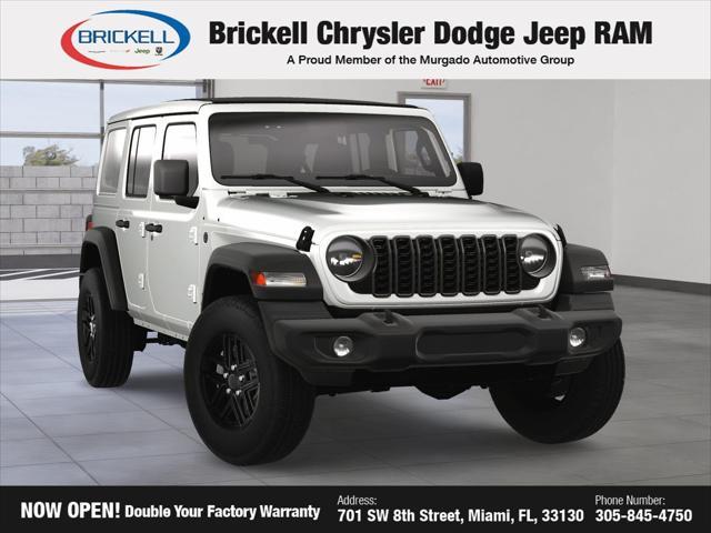 new 2025 Jeep Wrangler car, priced at $40,676