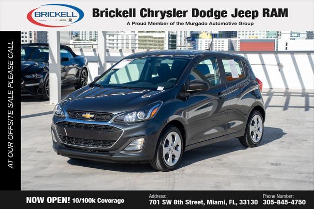 used 2020 Chevrolet Spark car, priced at $9,820