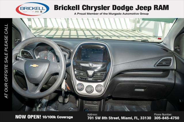 used 2020 Chevrolet Spark car, priced at $9,599