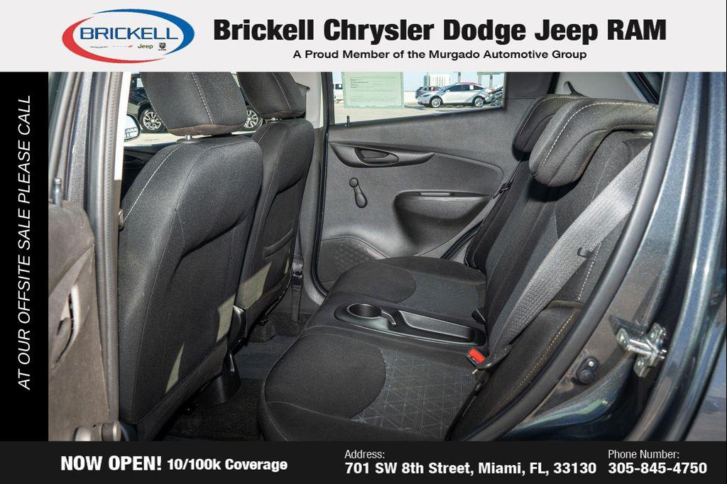 used 2020 Chevrolet Spark car, priced at $8,965