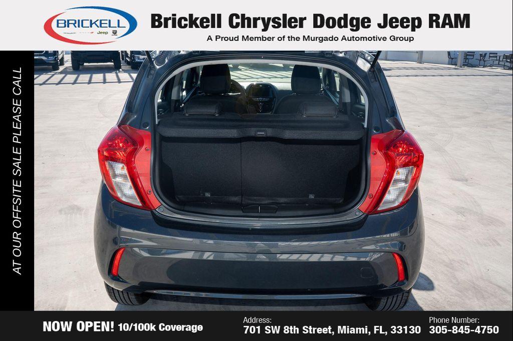 used 2020 Chevrolet Spark car, priced at $8,965