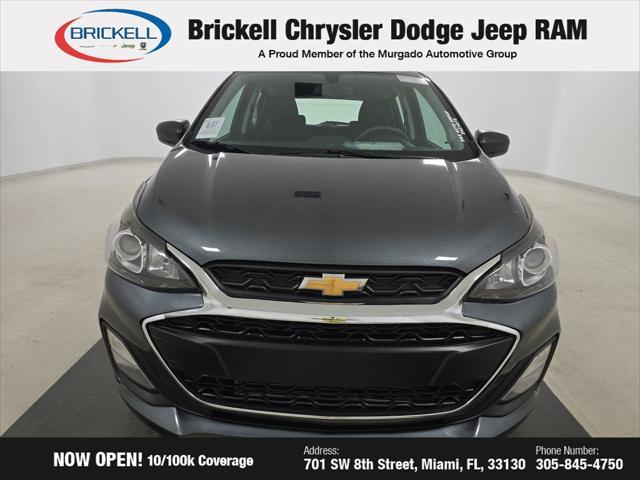 used 2020 Chevrolet Spark car, priced at $9,949