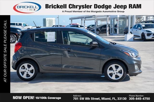 used 2020 Chevrolet Spark car, priced at $9,599