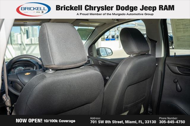 used 2020 Chevrolet Spark car, priced at $9,949
