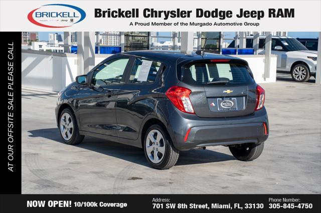 used 2020 Chevrolet Spark car, priced at $9,599