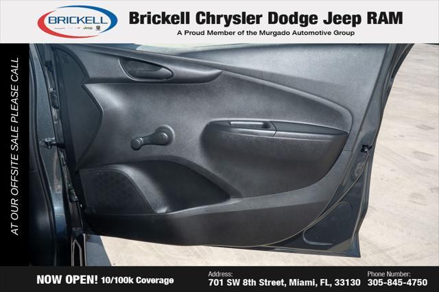 used 2020 Chevrolet Spark car, priced at $9,599