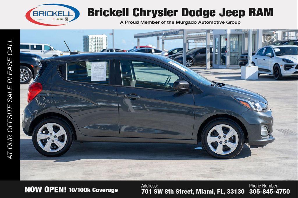 used 2020 Chevrolet Spark car, priced at $8,965