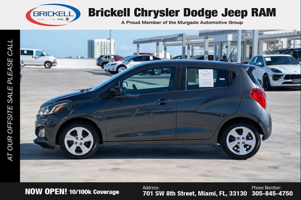used 2020 Chevrolet Spark car, priced at $8,965