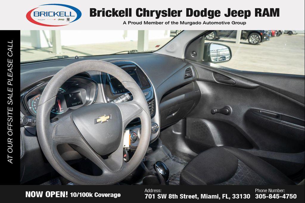 used 2020 Chevrolet Spark car, priced at $8,965