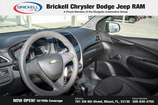 used 2020 Chevrolet Spark car, priced at $9,949