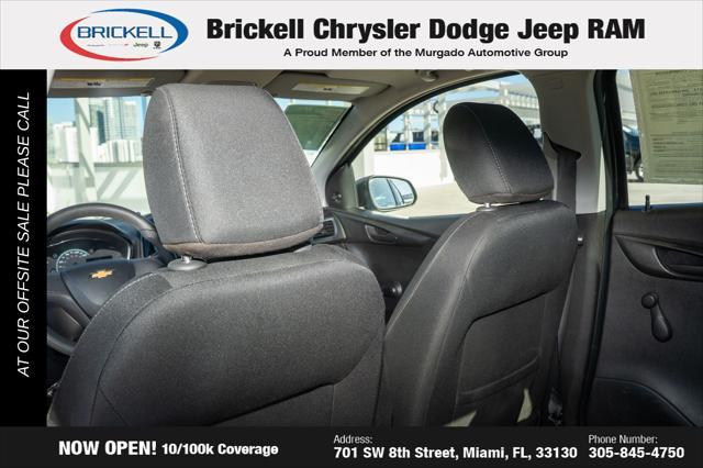 used 2020 Chevrolet Spark car, priced at $9,599