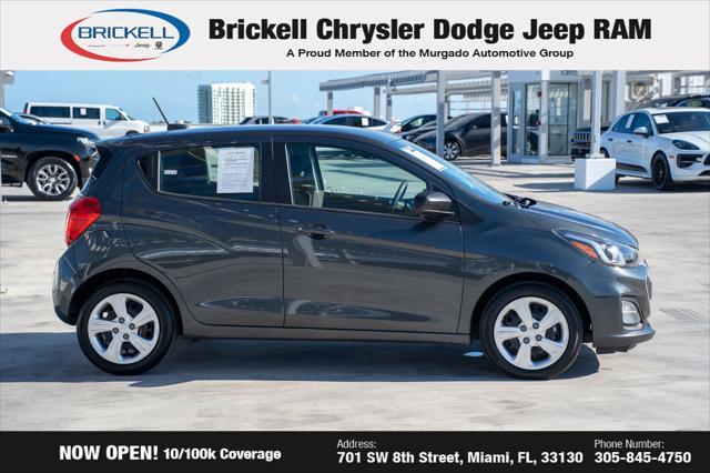 used 2020 Chevrolet Spark car, priced at $9,949