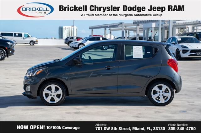 used 2020 Chevrolet Spark car, priced at $9,949