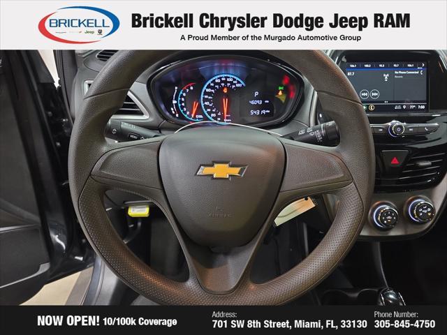used 2020 Chevrolet Spark car, priced at $9,949
