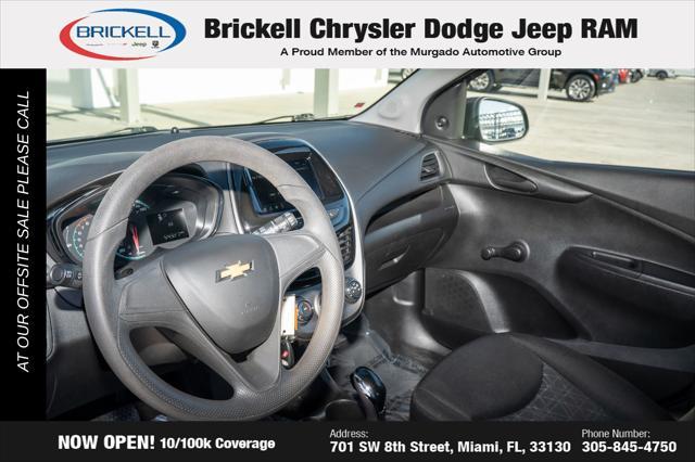 used 2020 Chevrolet Spark car, priced at $9,599