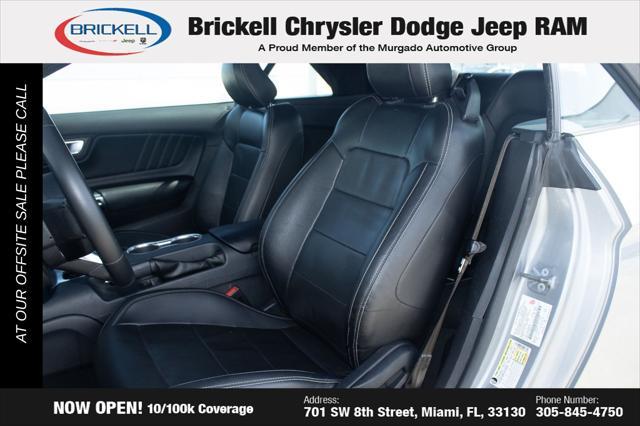 used 2022 Ford Mustang car, priced at $20,068