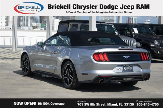 used 2022 Ford Mustang car, priced at $17,890