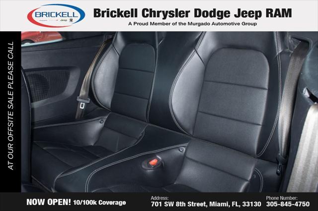 used 2022 Ford Mustang car, priced at $20,068
