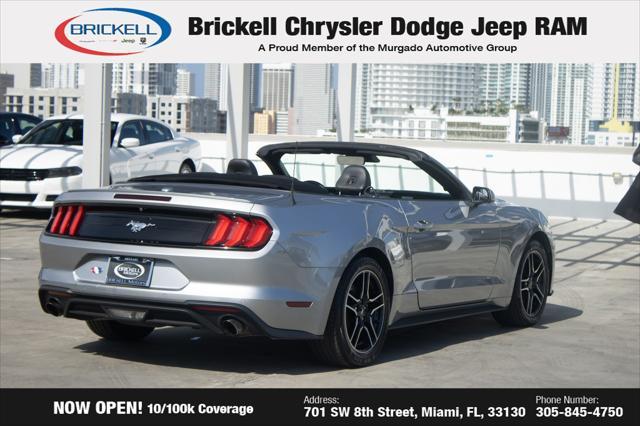 used 2022 Ford Mustang car, priced at $17,890