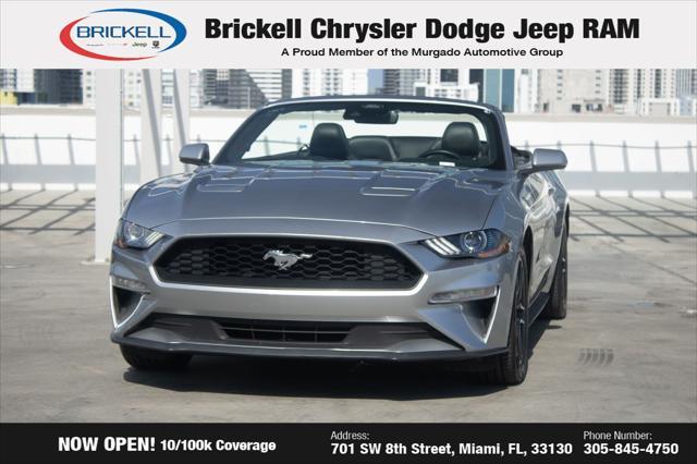 used 2022 Ford Mustang car, priced at $17,890