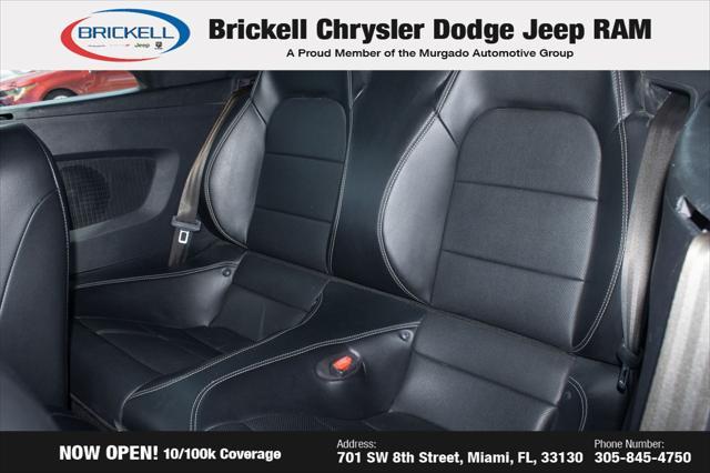 used 2022 Ford Mustang car, priced at $17,890