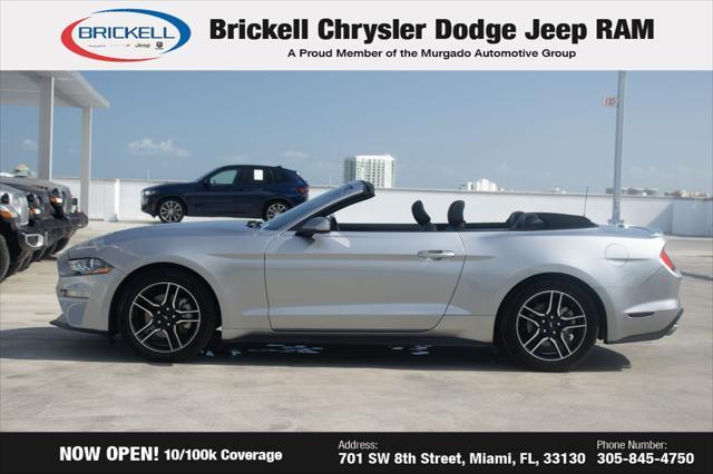 used 2022 Ford Mustang car, priced at $17,890