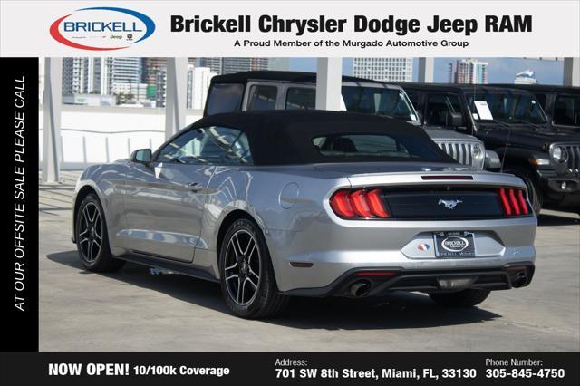 used 2022 Ford Mustang car, priced at $20,068