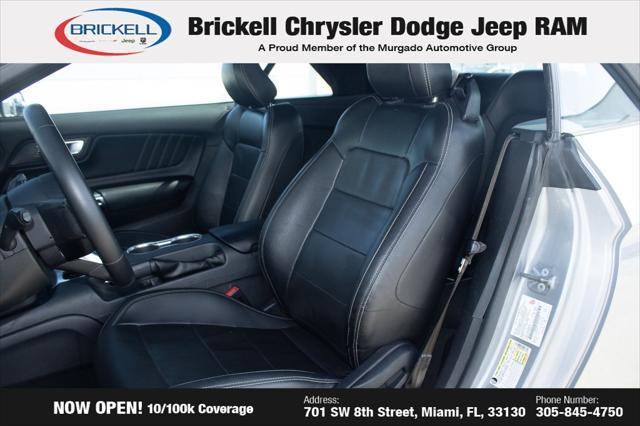 used 2022 Ford Mustang car, priced at $17,890