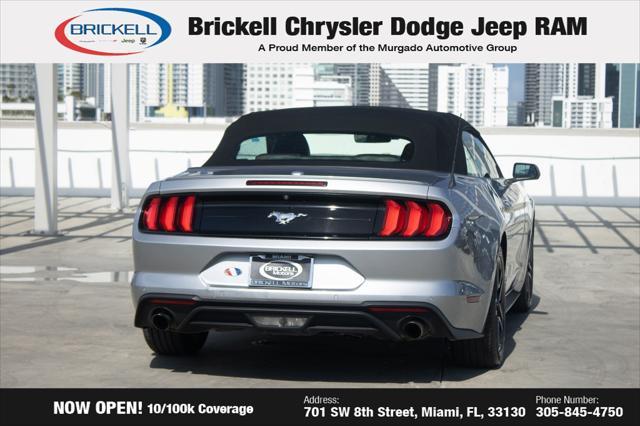 used 2022 Ford Mustang car, priced at $17,890