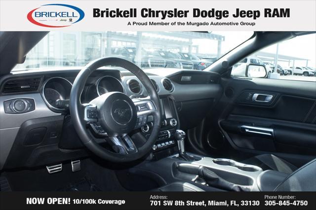 used 2022 Ford Mustang car, priced at $17,890