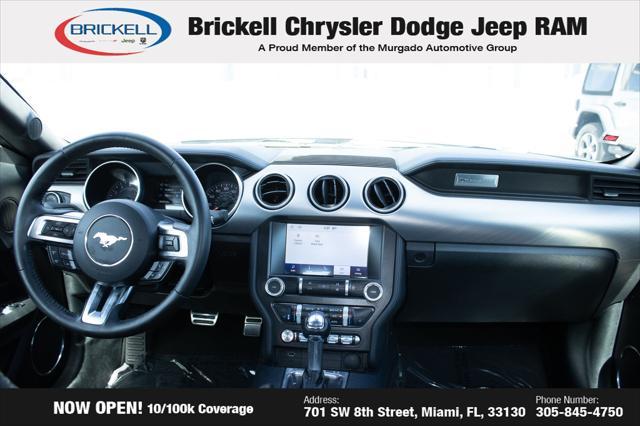 used 2022 Ford Mustang car, priced at $17,890