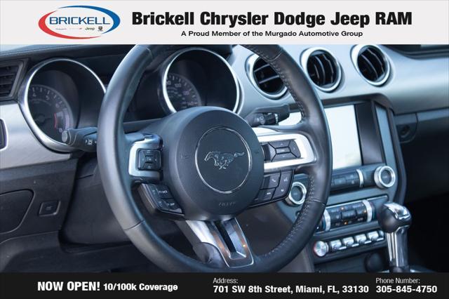 used 2022 Ford Mustang car, priced at $17,890