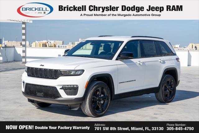 new 2025 Jeep Grand Cherokee car, priced at $43,329