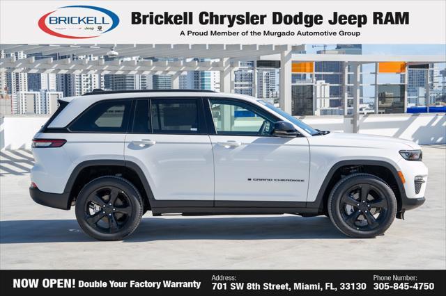 new 2025 Jeep Grand Cherokee car, priced at $43,329