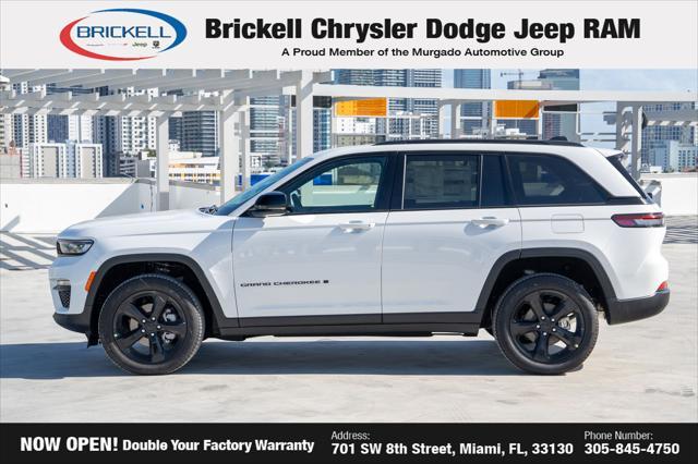 new 2025 Jeep Grand Cherokee car, priced at $43,329