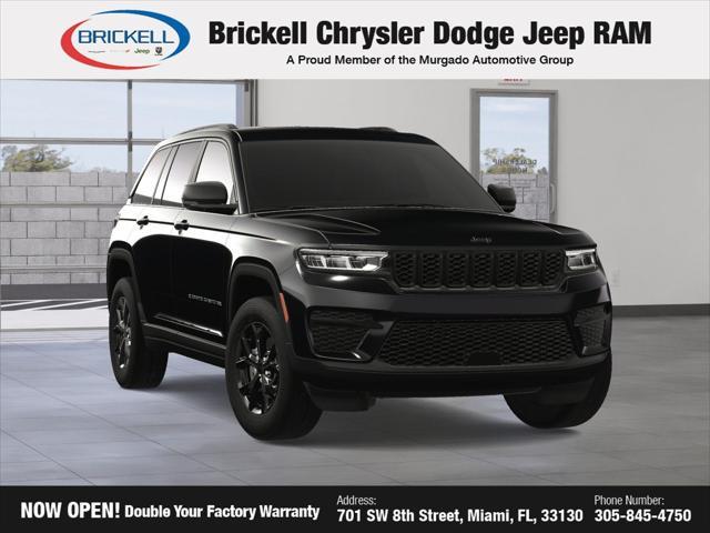 new 2025 Jeep Grand Cherokee car, priced at $35,474