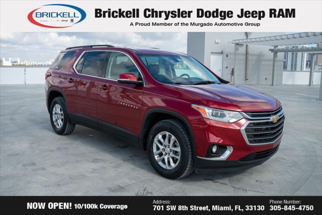 used 2020 Chevrolet Traverse car, priced at $22,986