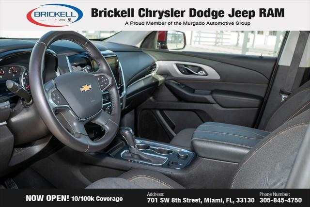 used 2020 Chevrolet Traverse car, priced at $22,986