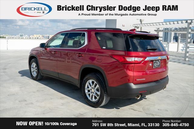 used 2020 Chevrolet Traverse car, priced at $22,986