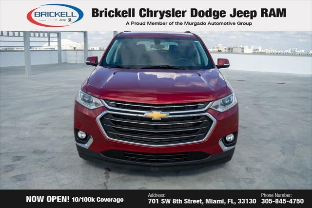 used 2020 Chevrolet Traverse car, priced at $22,986