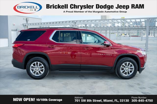 used 2020 Chevrolet Traverse car, priced at $22,986