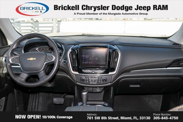 used 2020 Chevrolet Traverse car, priced at $22,986