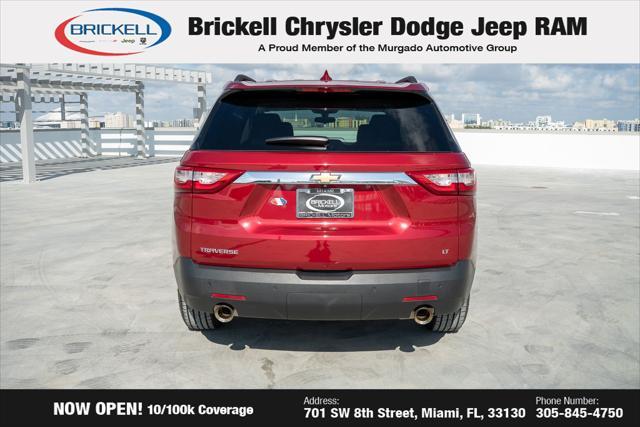 used 2020 Chevrolet Traverse car, priced at $22,986