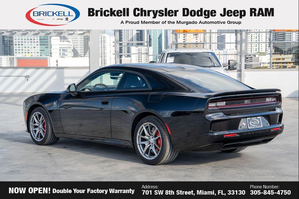 new 2025 Dodge Charger Daytona car, priced at $55,546