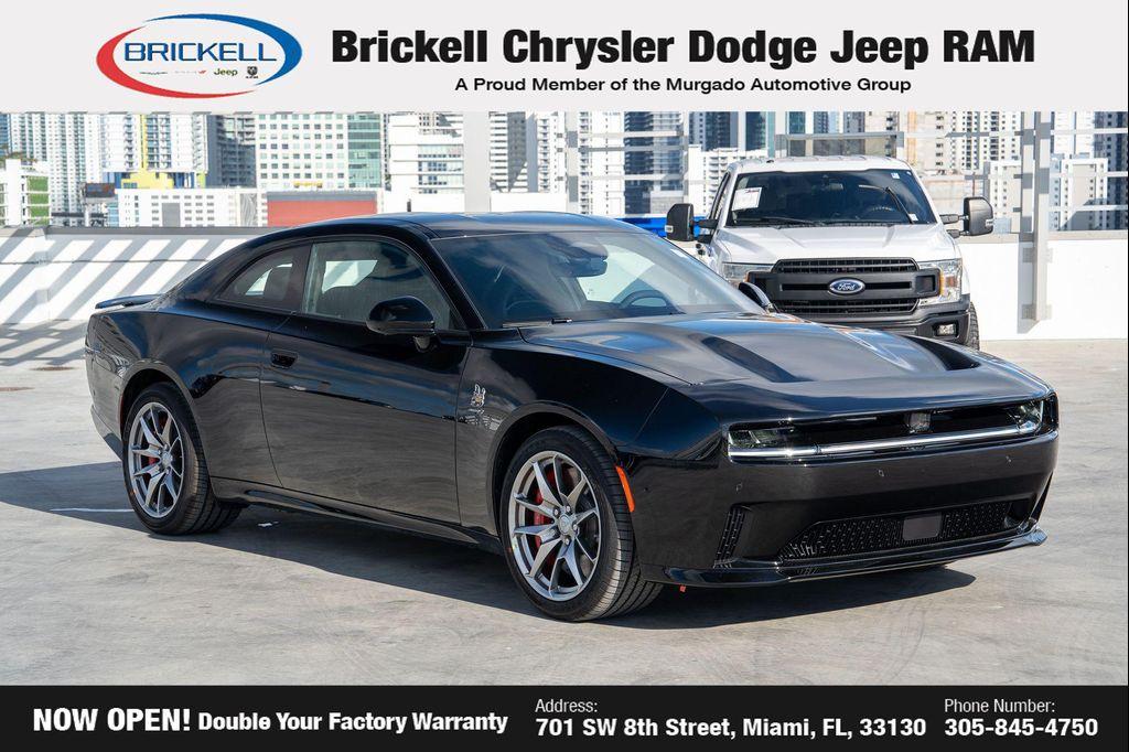 new 2025 Dodge Charger Daytona car, priced at $55,546