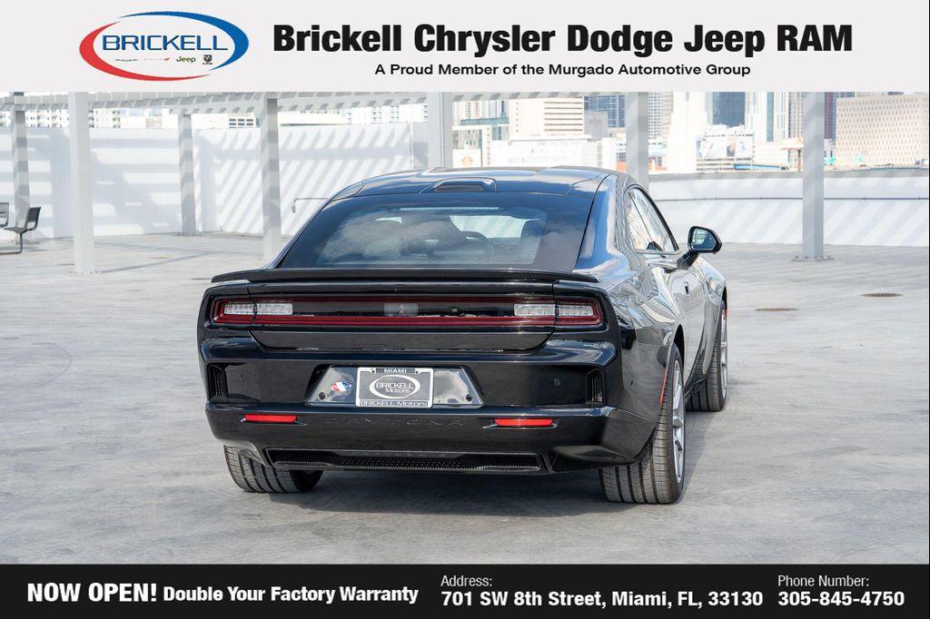 new 2025 Dodge Charger Daytona car, priced at $55,546
